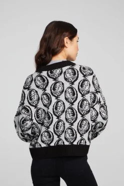 Women Chaser Brand Grateful Dead Steal Your Face Cardigan