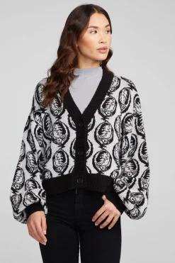 Women Chaser Brand Grateful Dead Steal Your Face Cardigan