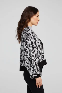 Women Chaser Brand Grateful Dead Steal Your Face Cardigan