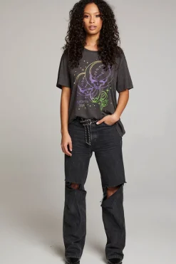 Women Chaser Brand Grateful Dead Stealies In Space Tee