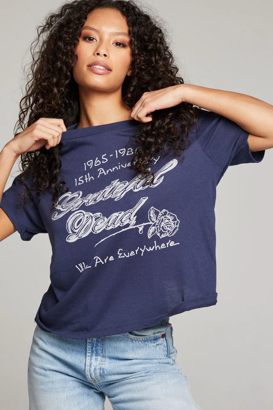 Women Chaser Brand Grateful Dead 15th Anniversary Tour Tee
