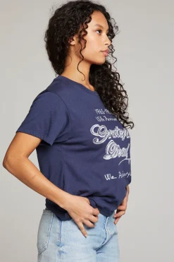 Women Chaser Brand Grateful Dead 15th Anniversary Tour Tee