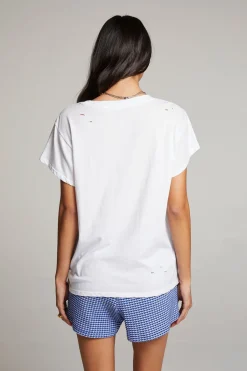 Women Chaser Brand Guns N' Roses Classic Logo Tee