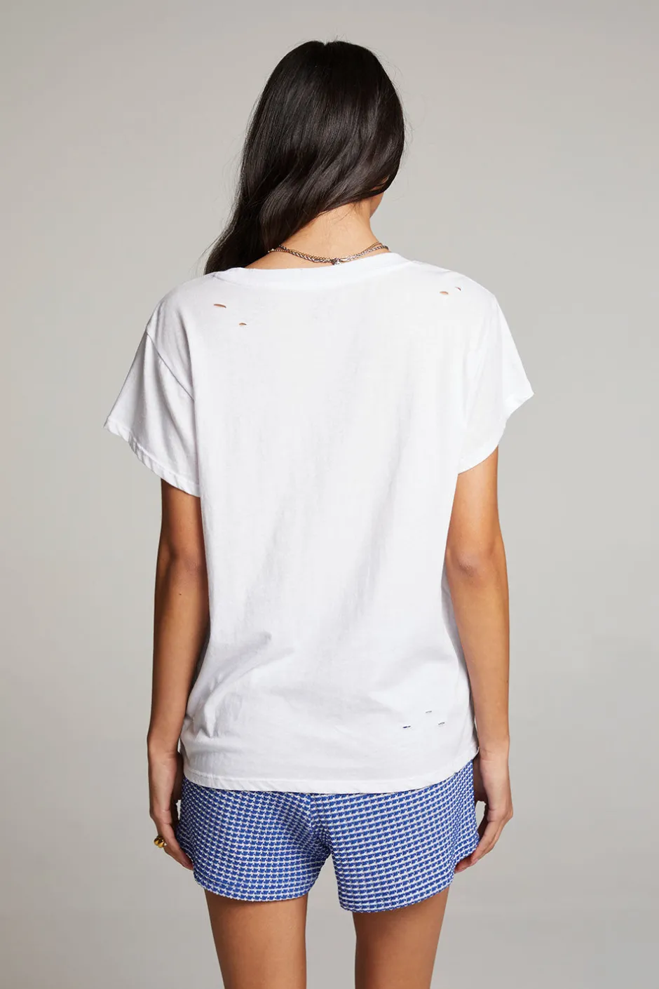 Women Chaser Brand Guns N' Roses Classic Logo Tee