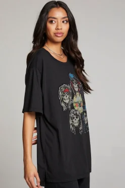 Women Chaser Brand Guns N' Roses Los Angeles Coliseum One Size Tee