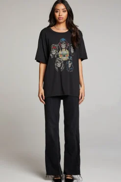 Women Chaser Brand Guns N' Roses Los Angeles Coliseum One Size Tee