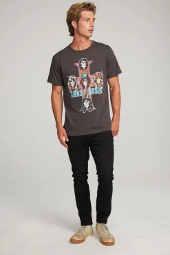 Women Chaser Brand Guns 'n Roses Paradise City Mens Tee