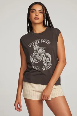 Women Chaser Brand Gypsy Tour Tank