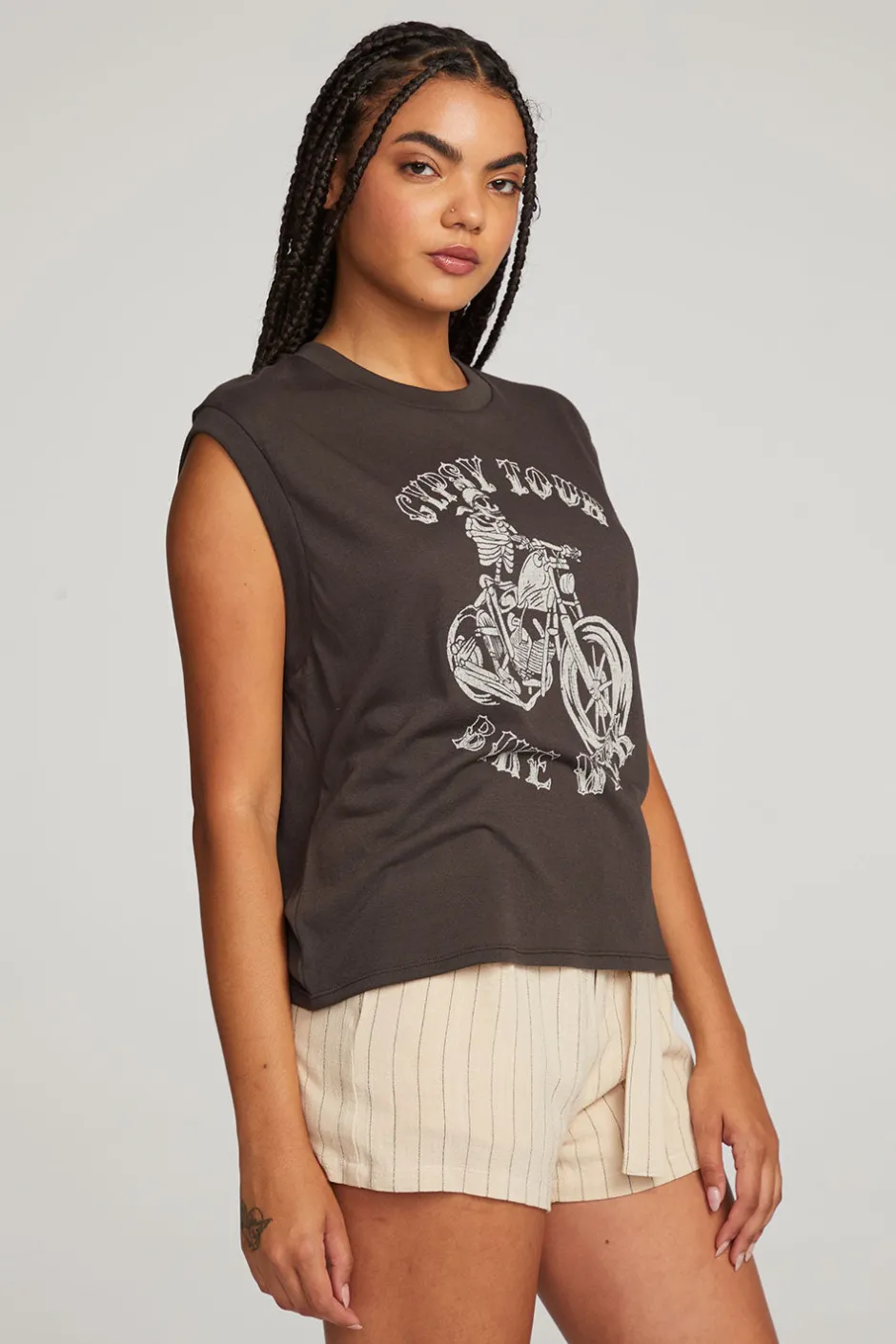 Women Chaser Brand Gypsy Tour Tank