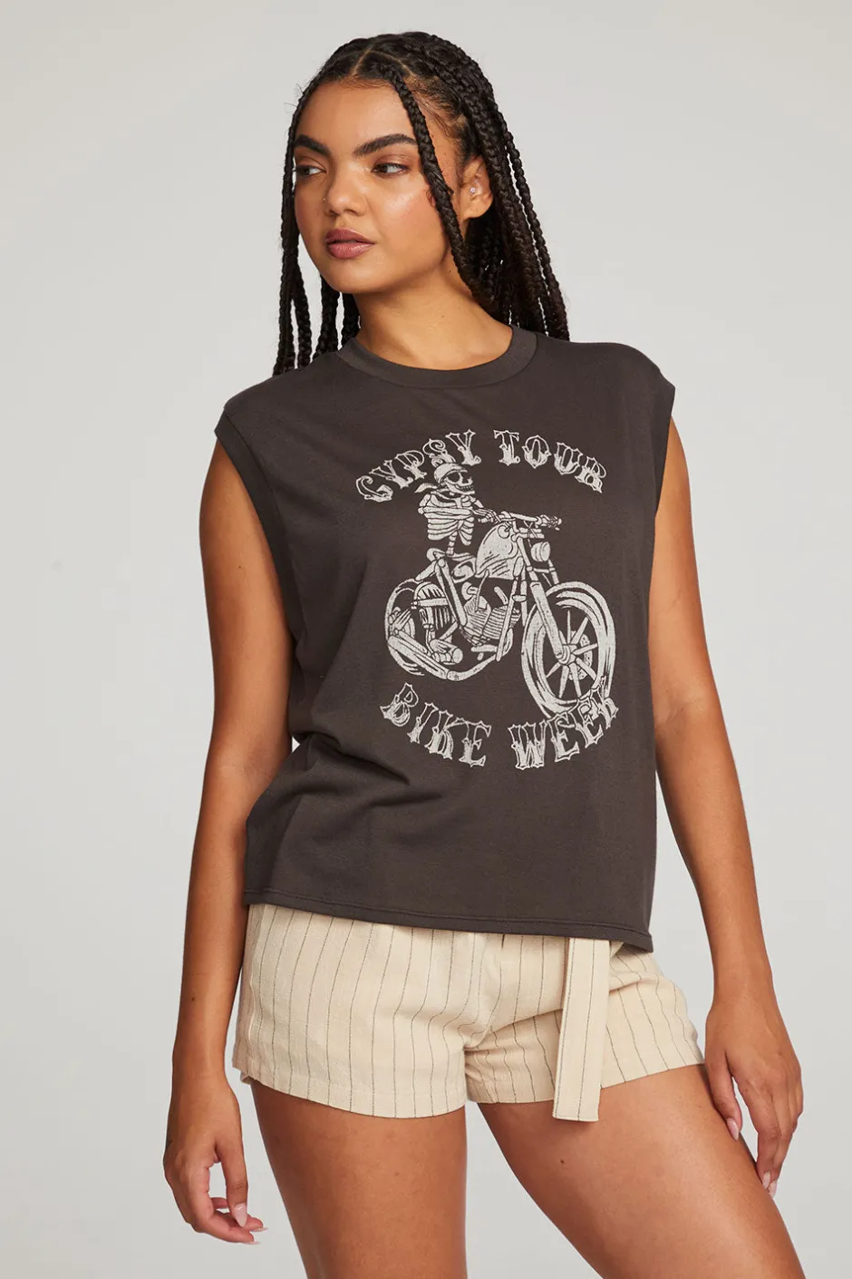 Women Chaser Brand Gypsy Tour Tank