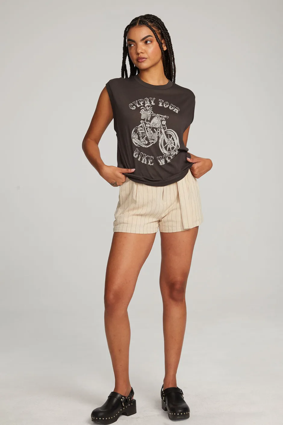 Women Chaser Brand Gypsy Tour Tank
