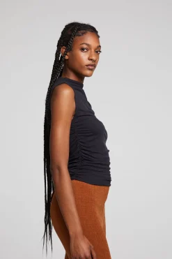 Women Chaser Brand Haileyy Licorice Tank Top
