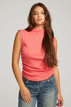 Women Chaser Brand Haileyy Flame Tank Top