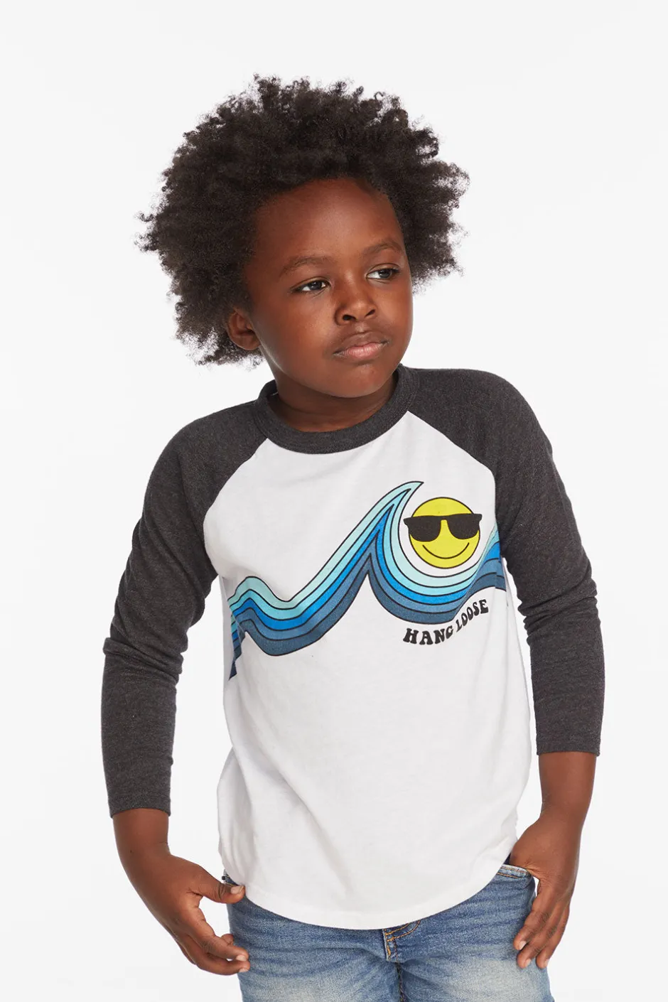 Kids/BOY Chaser Brand Hang Loose Boys Baseball Tee