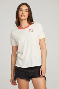 Women Chaser Brand Happy Club Tee