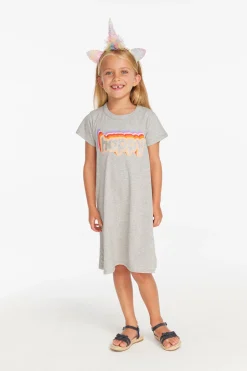 Kids Chaser Brand Happy Girls Dress