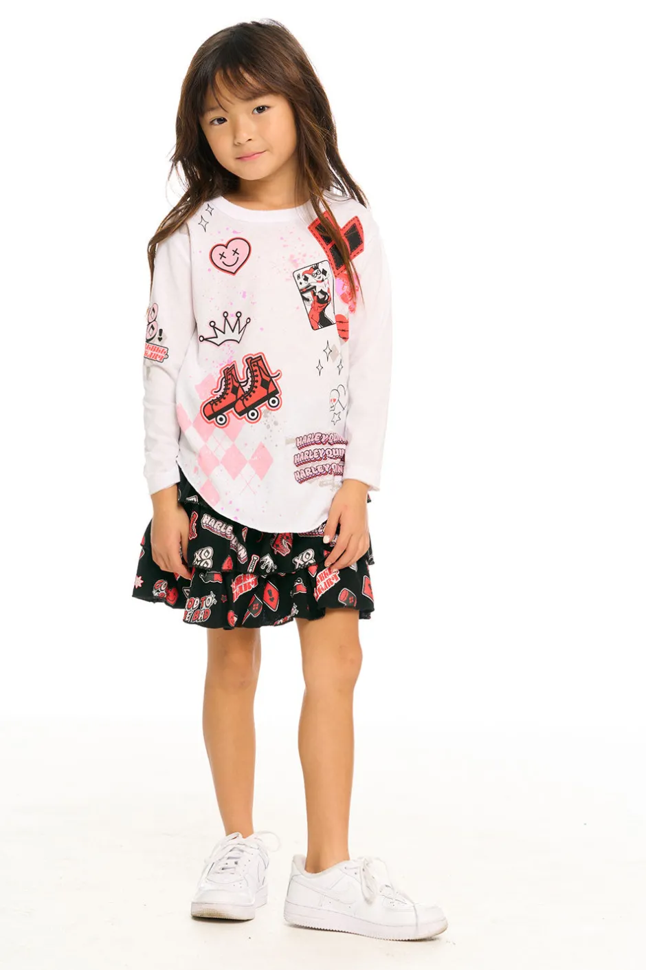 Kids Chaser Brand Harley Quinn - All Over Pattern