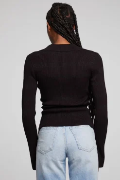 Women Chaser Brand Harper Fillmore Stripe Long Sleeve