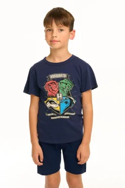 Kids/BOY Chaser Brand Harry Potter - Hogwarts Crest Tee