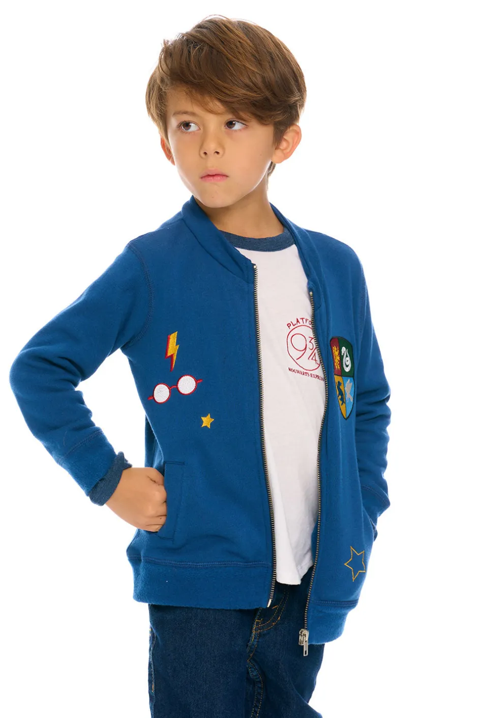 Kids/BOY Chaser Brand Harry Potter - Hogwarts Zip Up