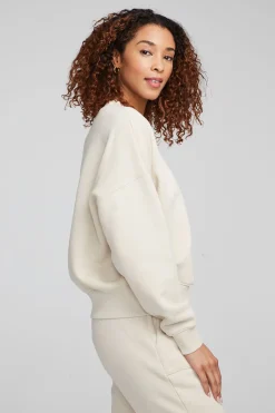 Women Chaser Brand Hartford Oatmeal Pullover
