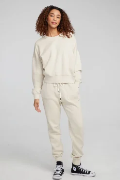 Women Chaser Brand Hartford Oatmeal Pullover