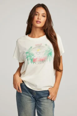 Women Chaser Brand Hawaiian Delight Tee