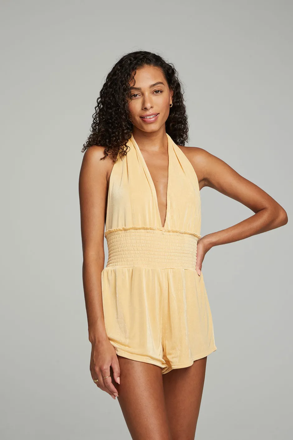 Women Chaser Brand Hawk Romper - Anise Flower