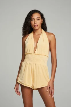 Women Chaser Brand Hawk Romper - Anise Flower