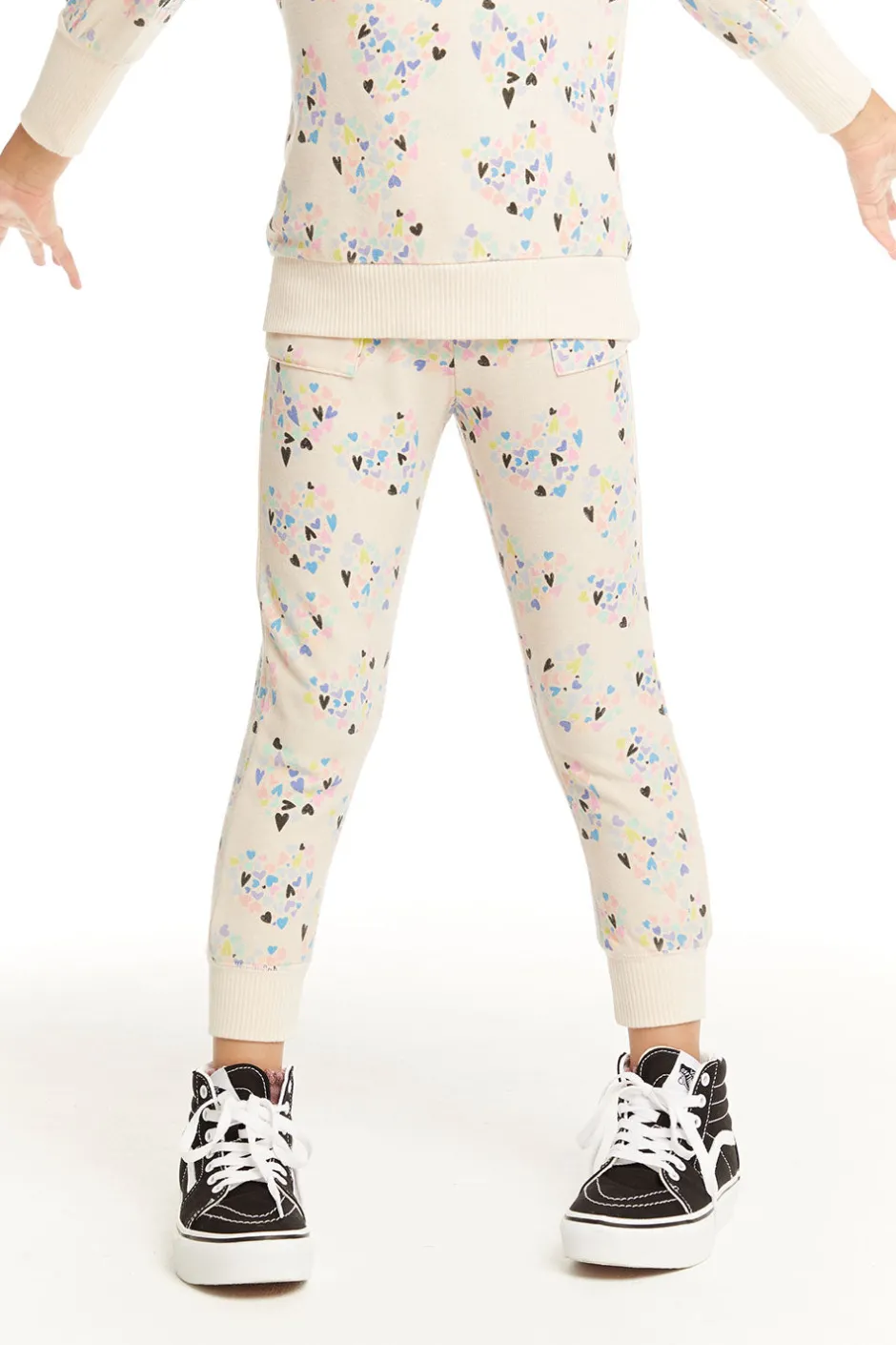Kids Chaser Brand Hearts Hearts Hearts Jogger