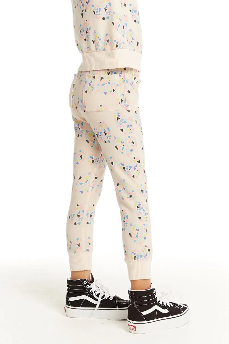 Kids Chaser Brand Hearts Hearts Hearts Jogger