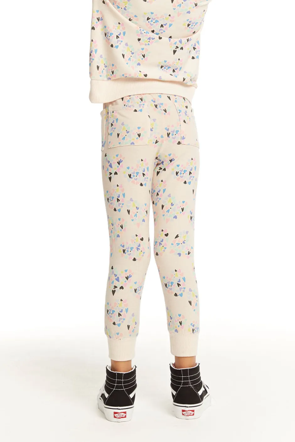 Kids Chaser Brand Hearts Hearts Hearts Jogger