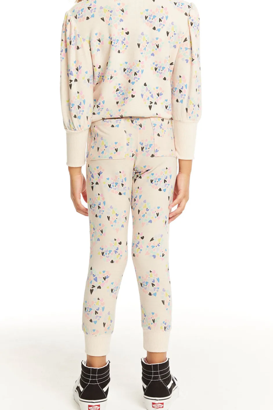 Kids Chaser Brand Hearts Hearts Hearts Jogger