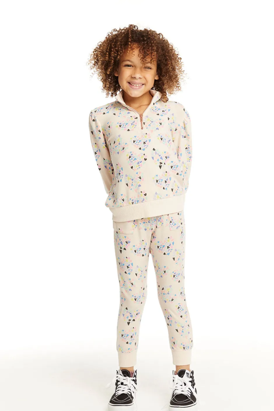 Kids Chaser Brand Hearts Hearts Hearts Jogger