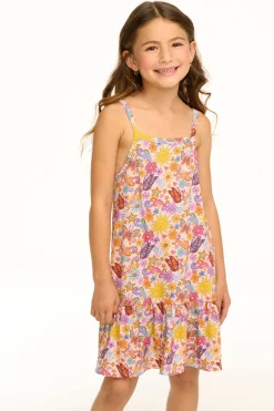 Kids Chaser Brand Helena Sunny Days Print Dress