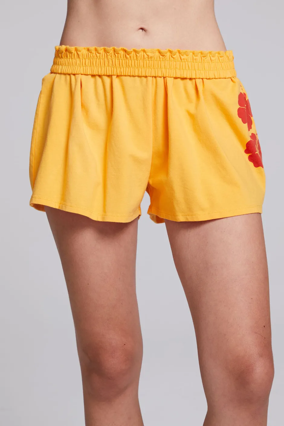 Women Chaser Brand Hibiscus Shorts