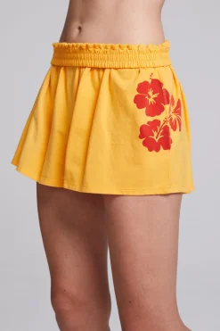 Women Chaser Brand Hibiscus Shorts
