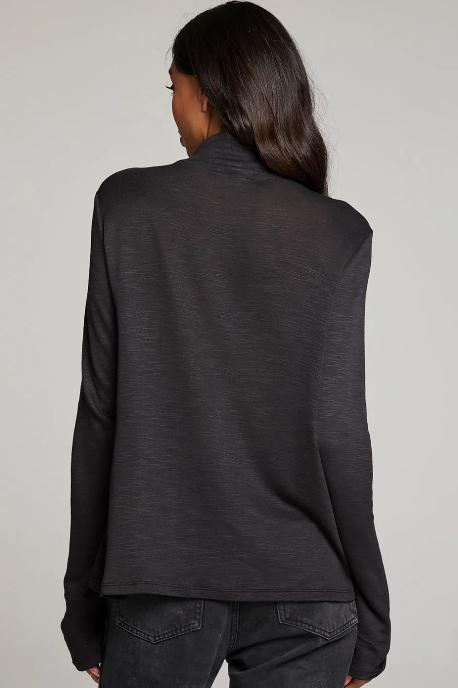 Women Chaser Brand Hill Licorice Long Sleeve
