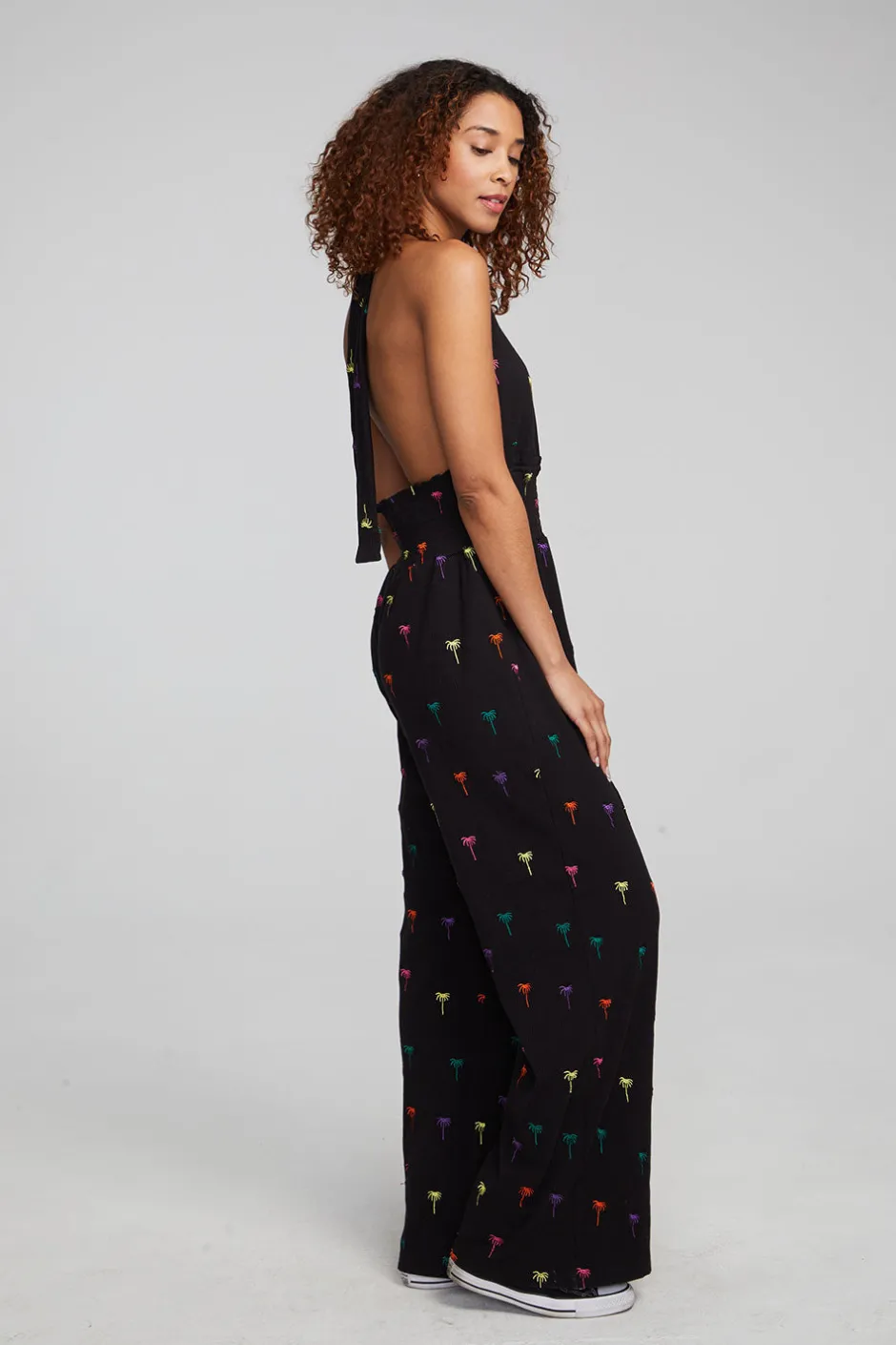 Women Chaser Brand Hinano Jumpsuit - Black Onyx