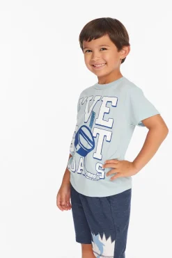 Kids/BOY Chaser Brand Hockey Goals Boys Tee