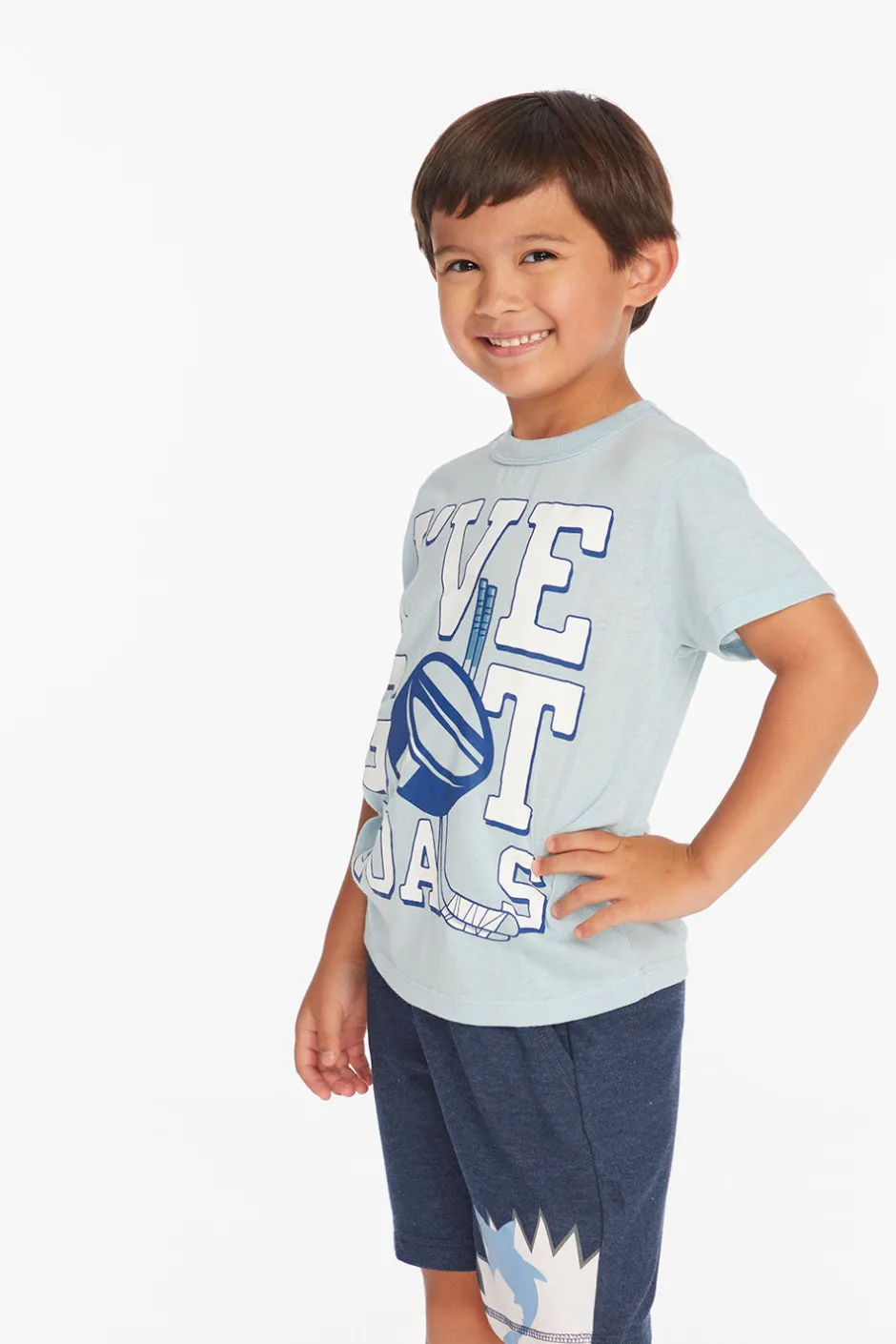 Kids/BOY Chaser Brand Hockey Goals Boys Tee