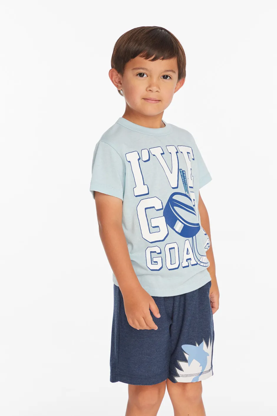 Kids/BOY Chaser Brand Hockey Goals Boys Tee