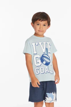 Kids/BOY Chaser Brand Hockey Goals Boys Tee