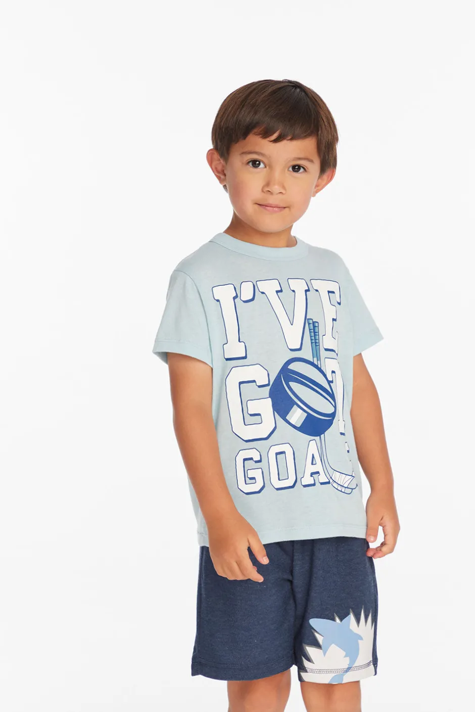 Kids/BOY Chaser Brand Hockey Goals Boys Tee