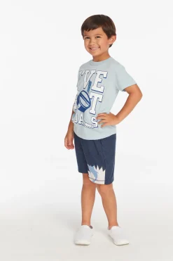 Kids/BOY Chaser Brand Hockey Goals Boys Tee