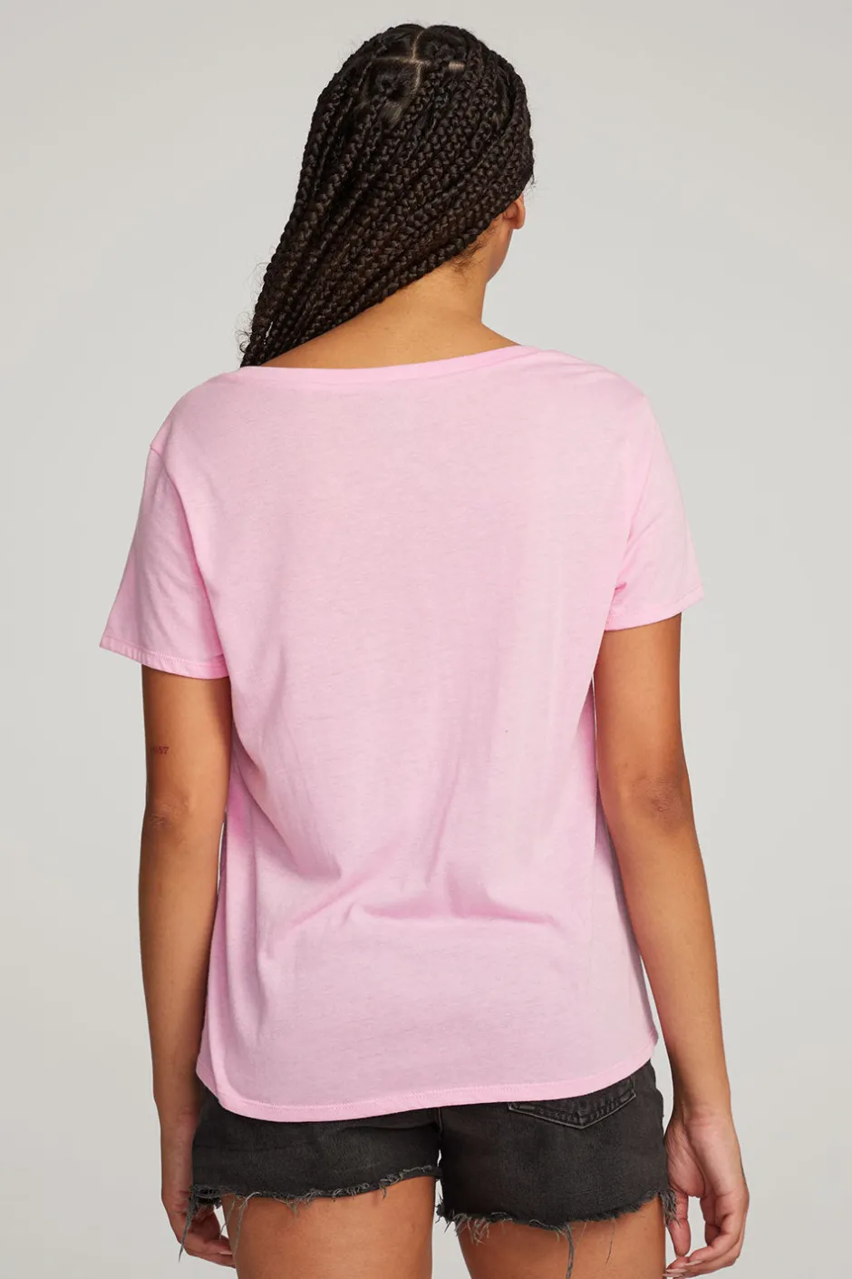 Women Chaser Brand Hollywood Tee