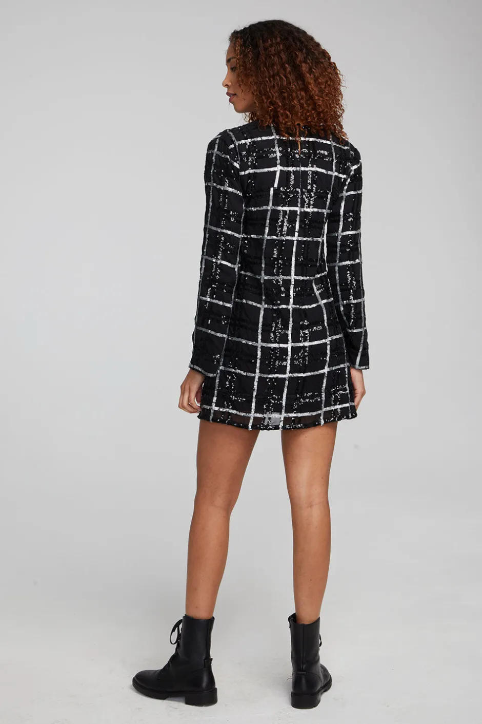 Women Chaser Brand Hunter Fairfax Plaid Mini Dress