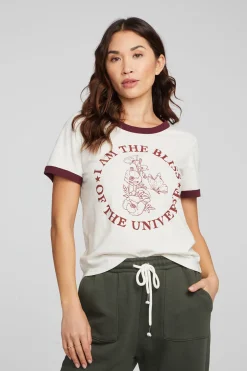 Women Chaser Brand I Am Bliss Tee