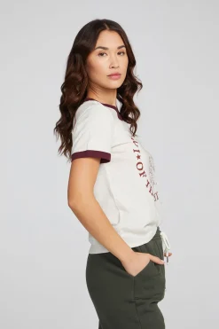 Women Chaser Brand I Am Bliss Tee