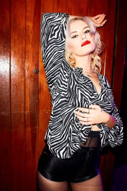 Women Chaser Brand Idol "Wild Thing" Blouse